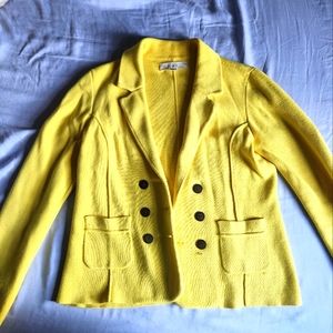 Yellow Blazer